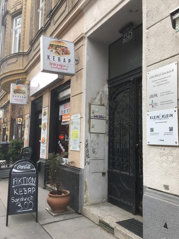 Chichilli Hostel Vienne Extérieur photo